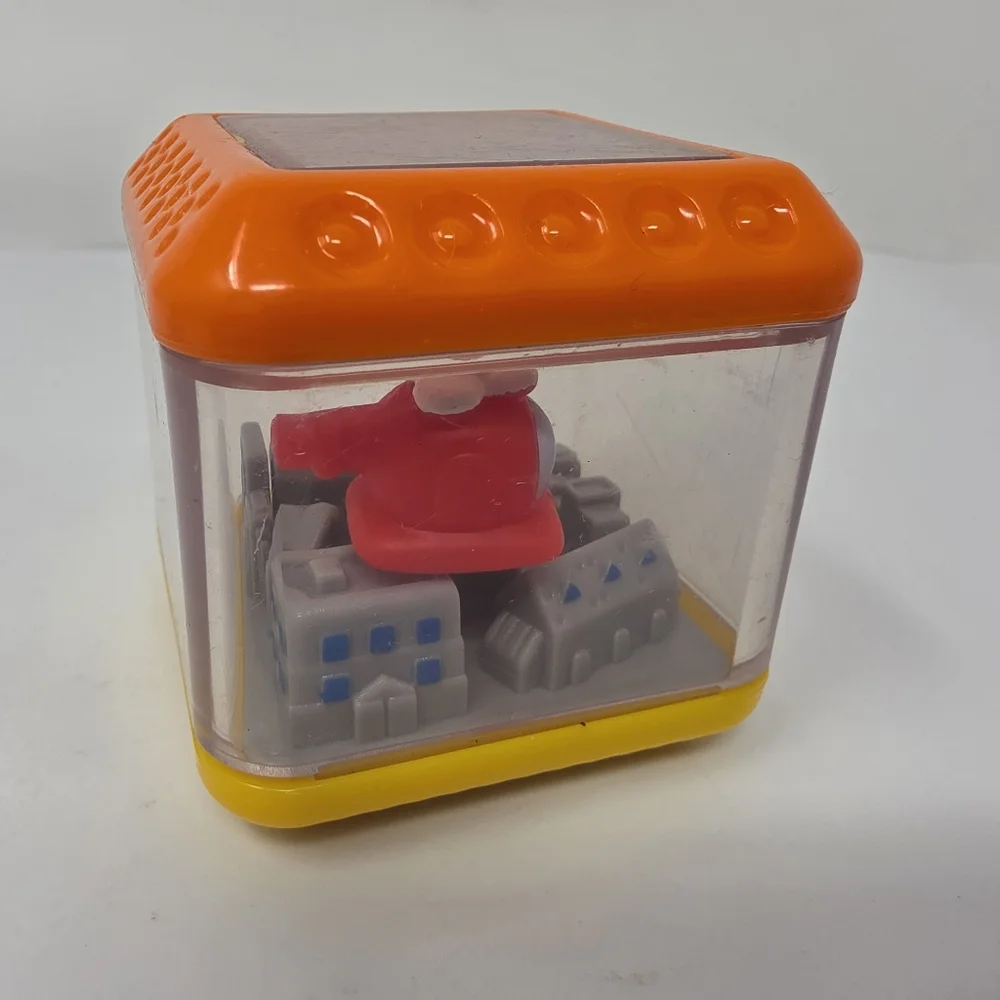 Fisher Price Sensory Blocks Plane Helicopter Car Lot of 4
